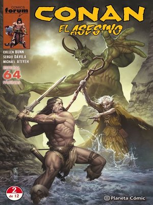 cover image of Conan El asesino nº 02/06